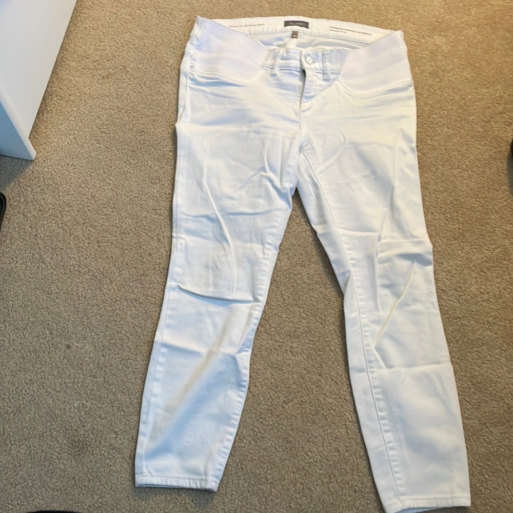 DL1961 Florence Cropped Maternity Skinny Jean